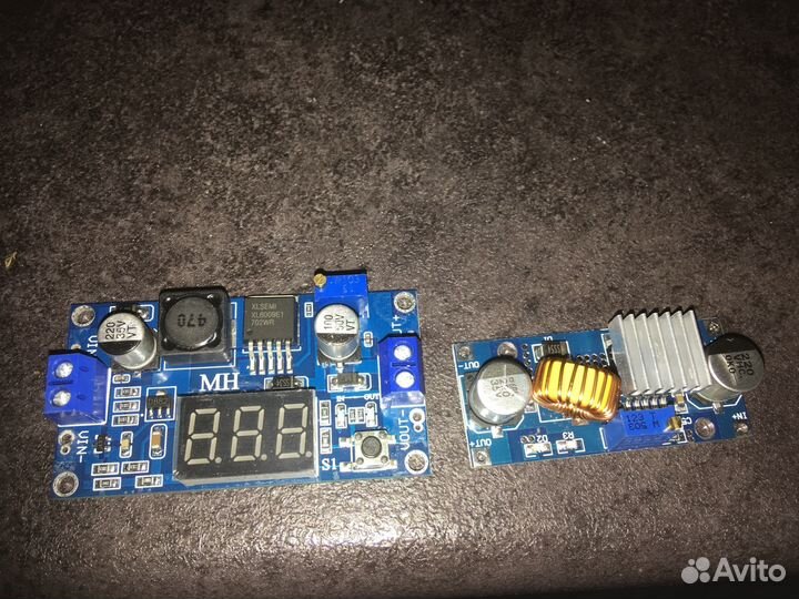 Датчики влажности, преобразователь 12в