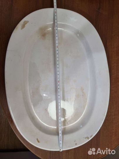 Блюдо фабрики Кузнецова дореволюционное