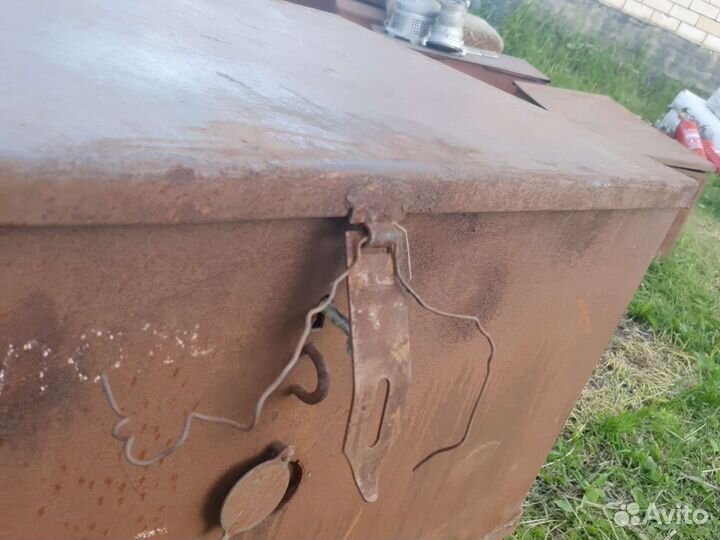 Коптильня или пожарный ящик