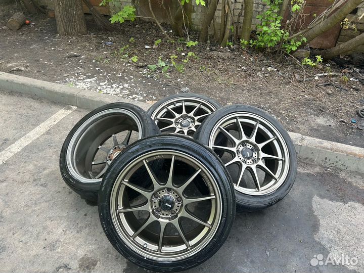 Литые диски r18 5x114 3 konig