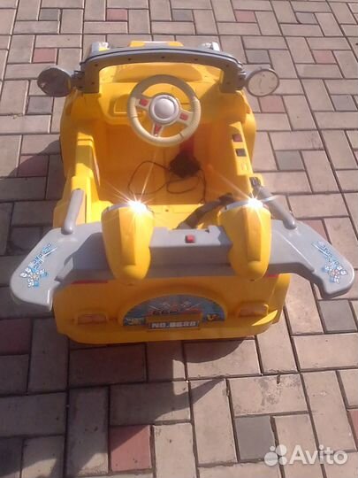 Детский электромобиль багги бу