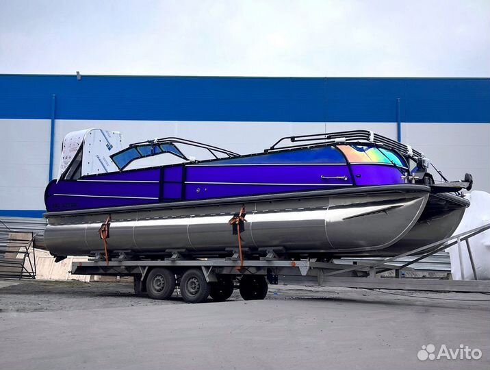 Катамаран BRO Pontoon 95