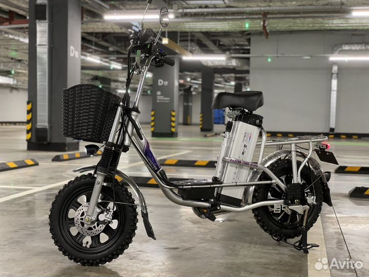 Аренда электровелосипеда Monster