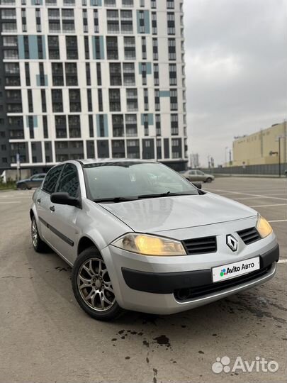 Renault Megane 1.6 МТ, 2006, 303 000 км