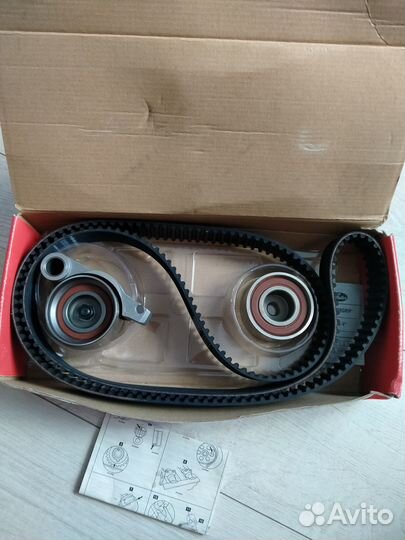 Комплект ремень грм с роликами ко2Т257