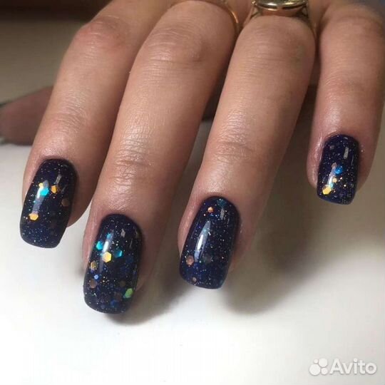 Маникюр наращивание