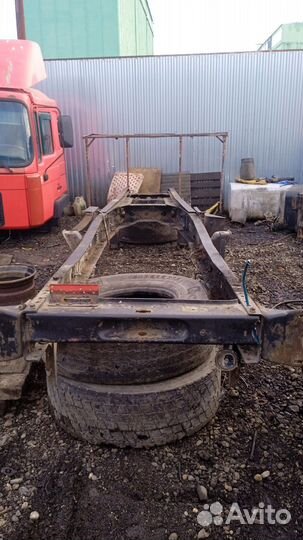 Рама с документами Ман F2000