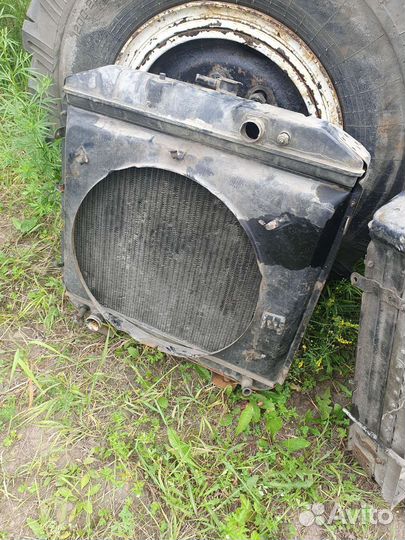 Радиатор Газ 66