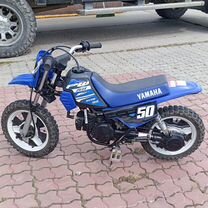 Yamaha PW 50 детская эндуро