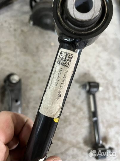 Тяга задняя поперечная Kia Sportage 4 QL 2021