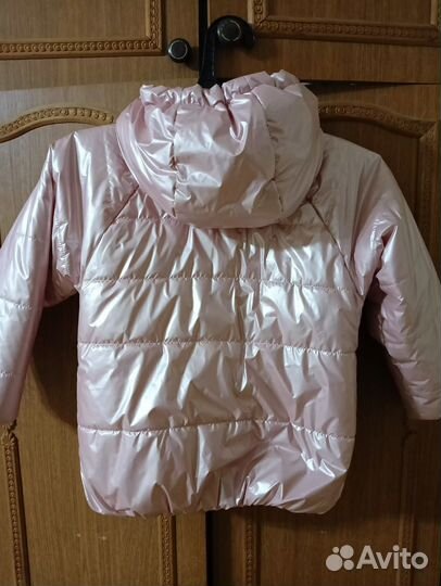 Куртка для девочки 122