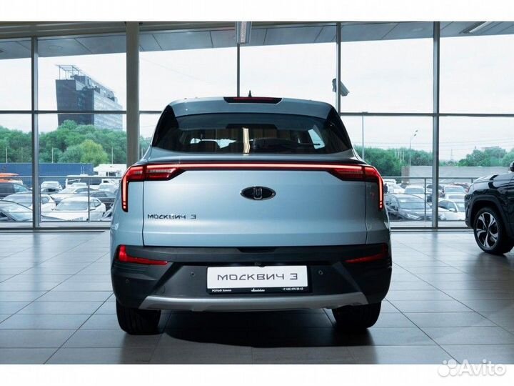 Москвич 3 1.5 CVT, 2023