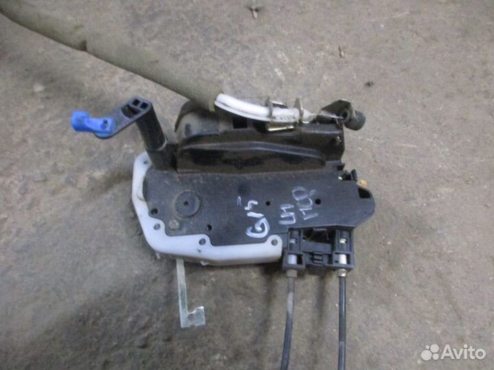 Замок двери передней левой Nissan Almera (G15) 201