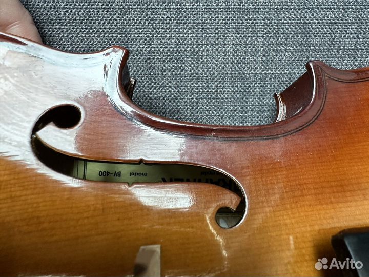 Скрипка 1/2 Brahner Germany
