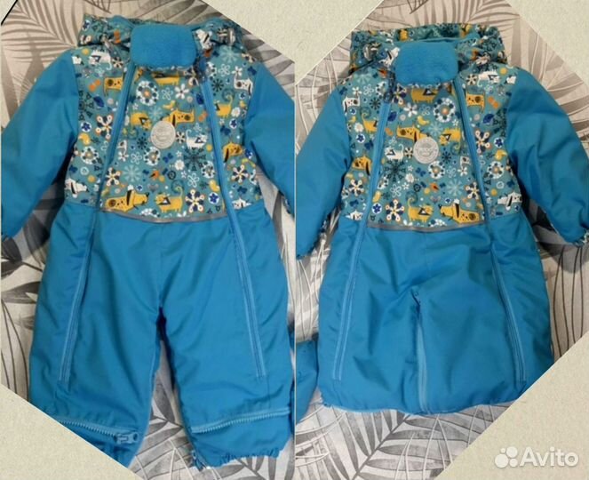 Комбинезон демисезонный р.74 (трансформер)