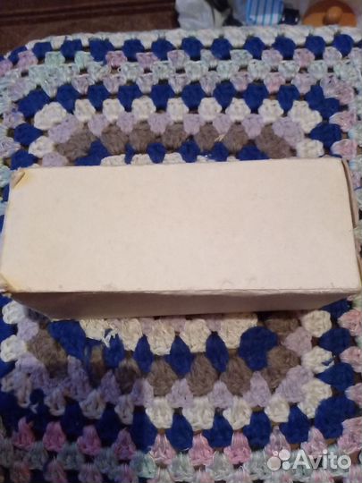 Коробочка от модели машины СССР