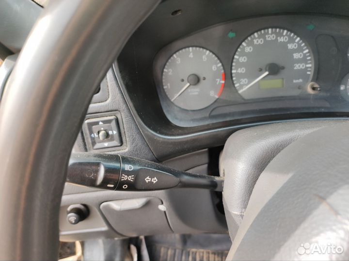 Подрулевой переключатель Лансер 7