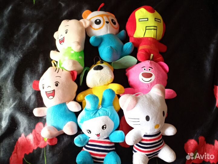 Мягкие игрушки
