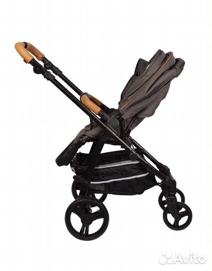 Коляска 2в1 hoco Jeff Combi Dark grey