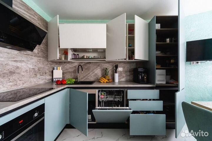 Кухни по индивидуальному заказу