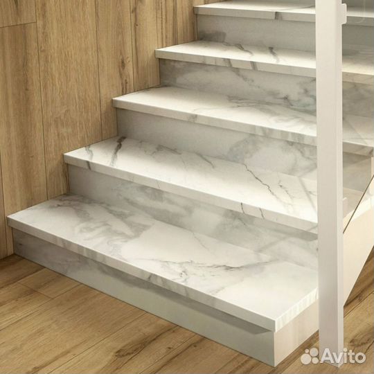 Акриловая лестница