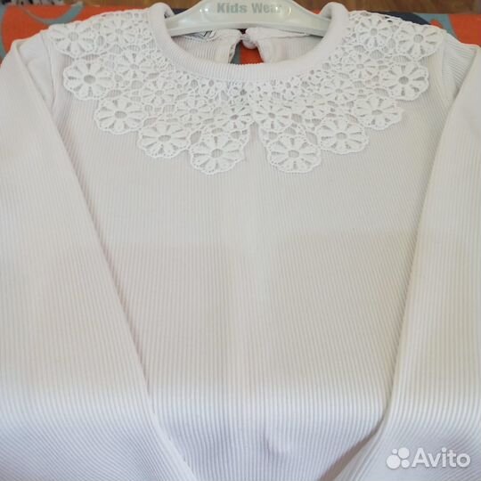 Блуза,лапша,школьная.р122-128