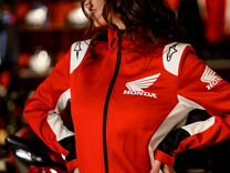 Толстовка непродуваемая мужская alpinestars honda