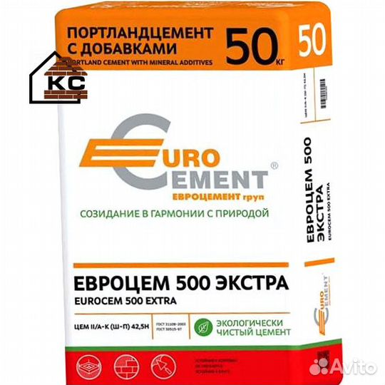 Евроцемент М500