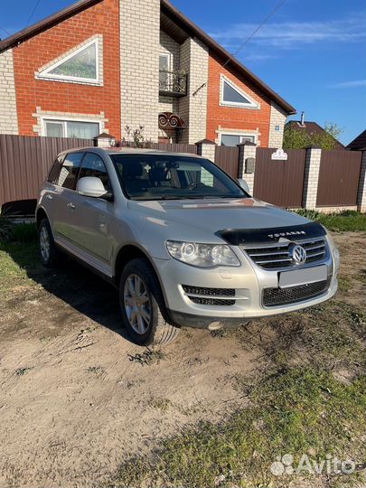 Volkswagen Touareg 3.0 AT, 2008, 238 000 км