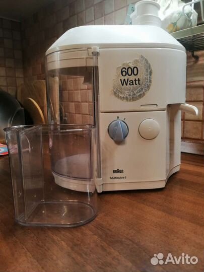 Соковыжималка braun multiquick 5