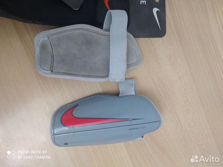 Защита голени футбол