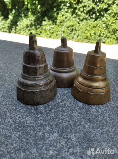 Колокольчики старинные