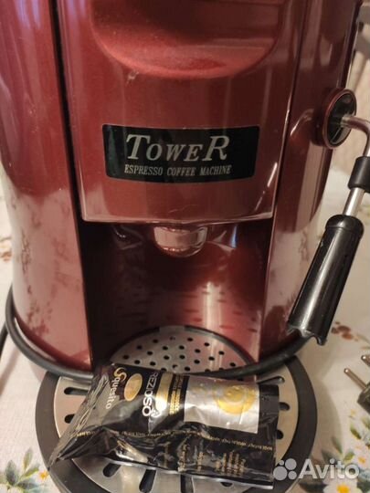 Кофемашина squesito tower