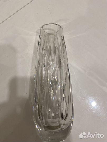 Ваза хрустальная СССР