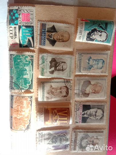 Марки филателия