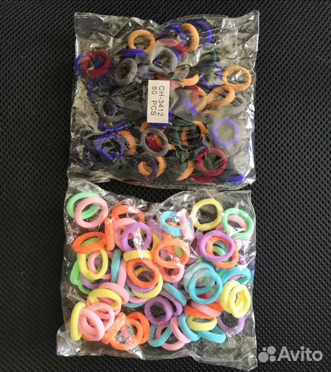 Набор резинок для волос