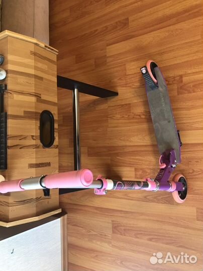 Самокат детский трехколесный