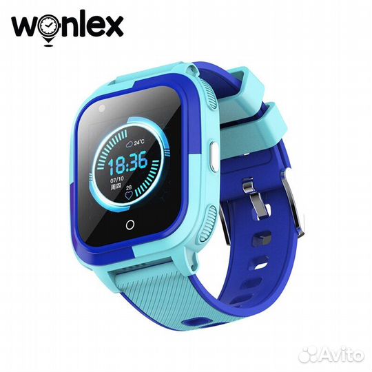Детские умные часы Smart Baby Watch Wonlex CT11