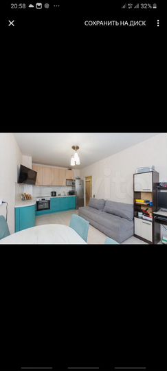 2-к. квартира, 69,4 м², 5/25 эт.