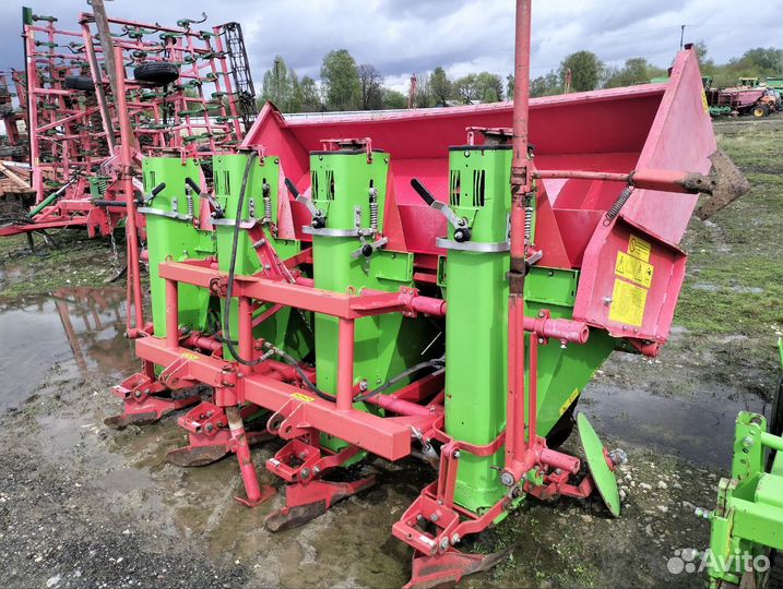 Картофелесажалка Unia Kora 4, 2009