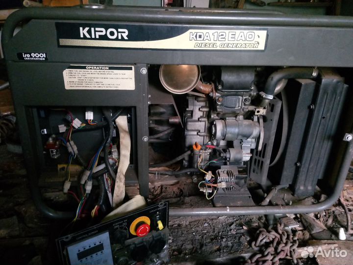 Двигатель дизельный для генератора