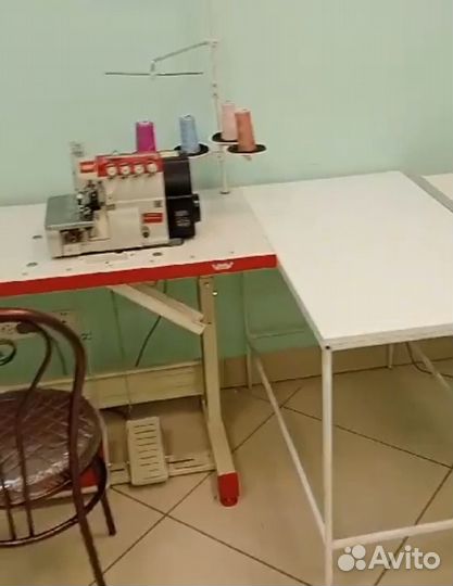 Аренда рабочего места швеи (проф.оборудование)