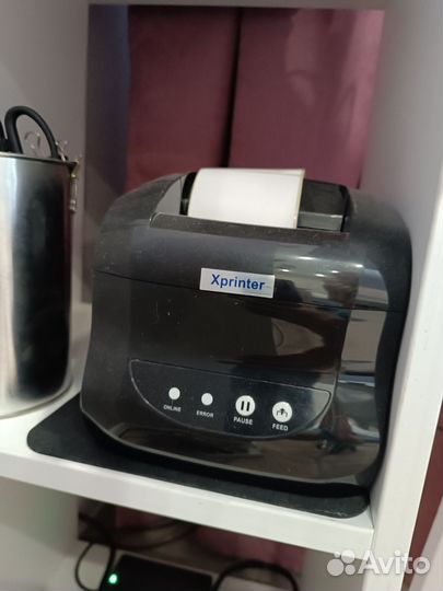 Термопринтер xprinter xp 365b