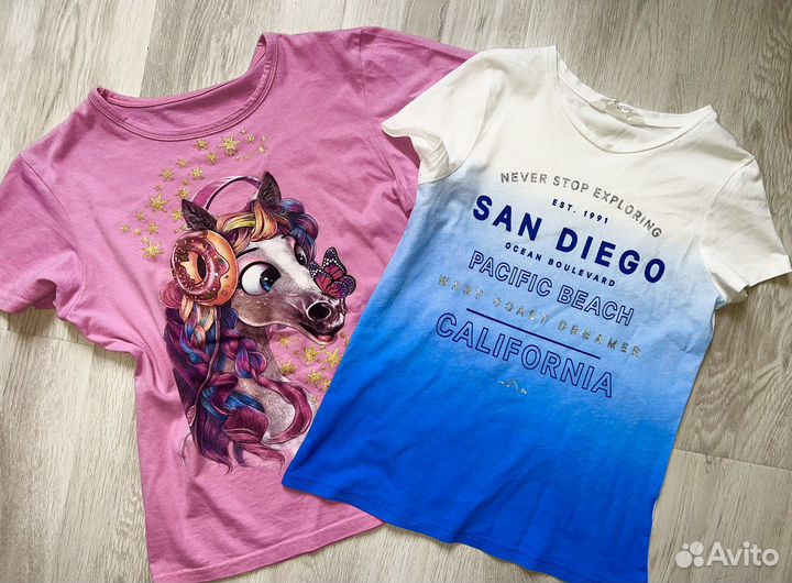 Одежда для девочки на 134-140