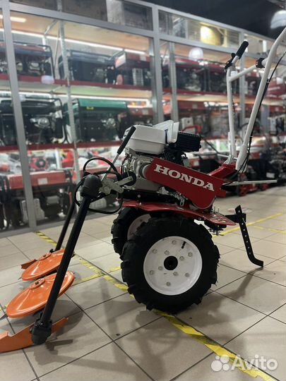 Мотоблок бензиновый GX270 +косилка