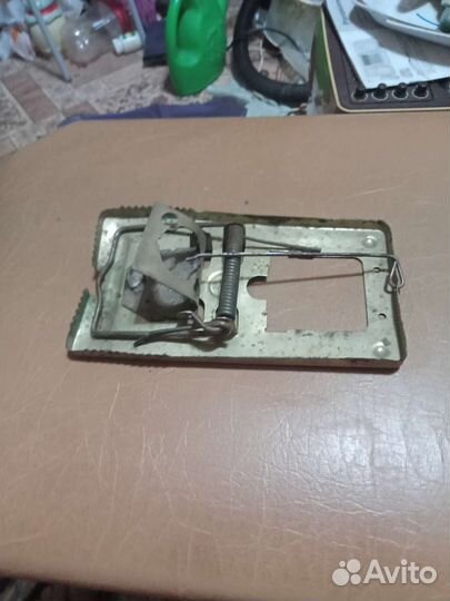 Крысолова железная времён СССР