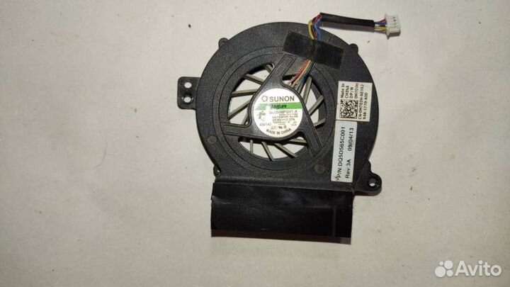 Кулер для Dell Vostro A860 PP37L