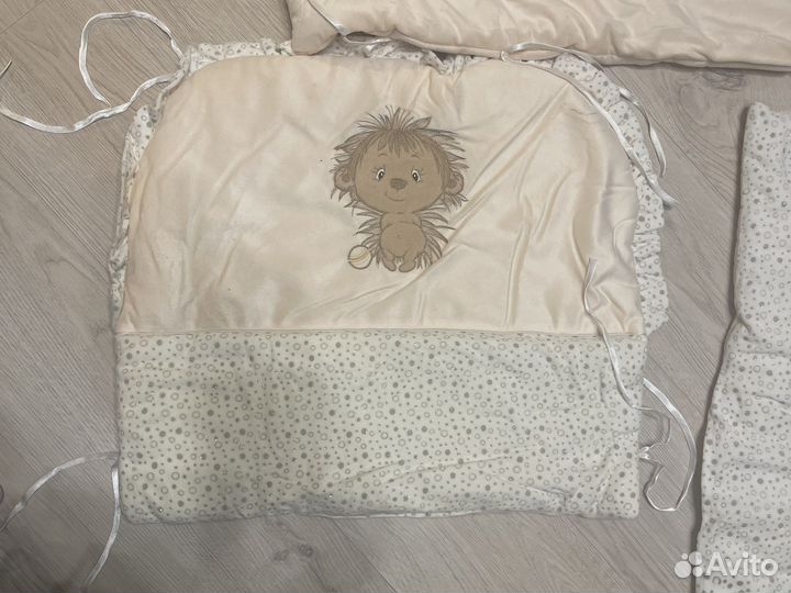 Бортики в детскую кроватку бу