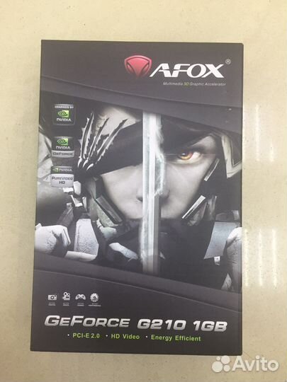 Видеокарта Afox GeForce G210 1Gb.Новая