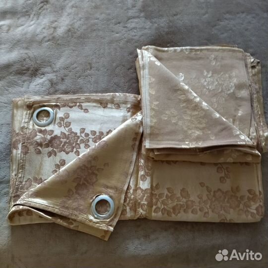 Постельное белье, покрывало, шторы